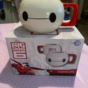 Disney Baymax 3D Figural Mug